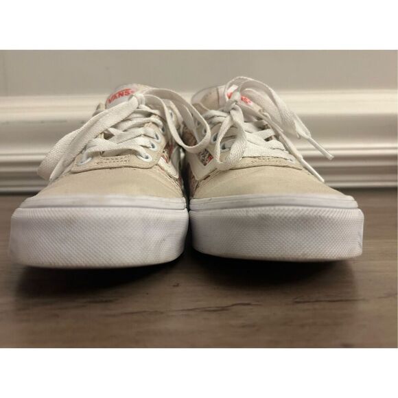 Vans Woman's Ward Old Skool Vintage Floral Trainers sz 6 Skater Street - Picture 7 of 10